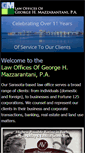 Mobile Screenshot of mazzarantani.com